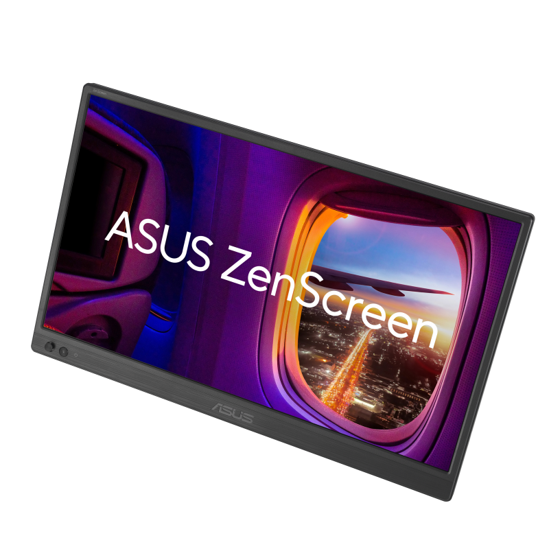 ASUS ZenScreen MB169CK IPS Monitor Portátil Plano, 39,6 cm (15.6"), 1920 x 1080 pixels Full HD, 60Hz, USB-C, HDMI, USB-C DisplayPort Alternate Mode, Preto - 90LM0AZ3-B01171 - 4711387767535