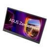 ASUS ZenScreen MB169CK IPS Monitor Portátil Plano, 39,6 cm (15.6"), 1920 x 1080 pixels Full HD, 60Hz, USB-C, HDMI, USB-C DisplayPort Alternate Mode, Preto - 90LM0AZ3-B01171 - 4711387767535