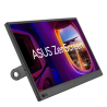 ASUS ZenScreen MB169CK IPS Monitor Portátil Plano, 39,6 cm (15.6"), 1920 x 1080 pixels Full HD, 60Hz, USB-C, HDMI, USB-C DisplayPort Alternate Mode, Preto - 90LM0AZ3-B01171 - 4711387767535