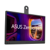ASUS ZenScreen MB169CK IPS Monitor Portátil Plano, 39,6 cm (15.6"), 1920 x 1080 pixels Full HD, 60Hz, USB-C, HDMI, USB-C DisplayPort Alternate Mode, Preto - 90LM0AZ3-B01171 - 4711387767535