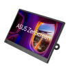 ASUS ZenScreen MB169CK IPS Monitor Portátil Plano, 39,6 cm (15.6"), 1920 x 1080 pixels Full HD, 60Hz, USB-C, HDMI, USB-C DisplayPort Alternate Mode, Preto - 90LM0AZ3-B01171 - 4711387767535