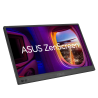ASUS ZenScreen MB169CK IPS Monitor Portátil Plano, 39,6 cm (15.6"), 1920 x 1080 pixels Full HD, 60Hz, USB-C, HDMI, USB-C DisplayPort Alternate Mode, Preto - 90LM0AZ3-B01171 - 4711387767535