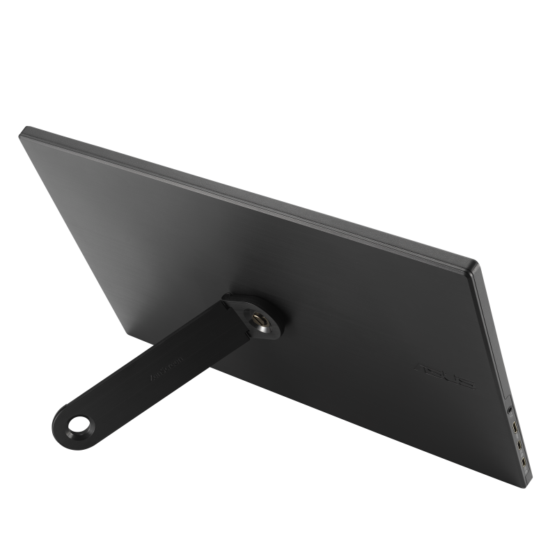 ASUS ZenScreen MB169CK IPS Monitor Portátil Plano, 39,6 cm (15.6"), 1920 x 1080 pixels Full HD, 60Hz, USB-C, HDMI, USB-C DisplayPort Alternate Mode, Preto - 90LM0AZ3-B01171 - 4711387767535