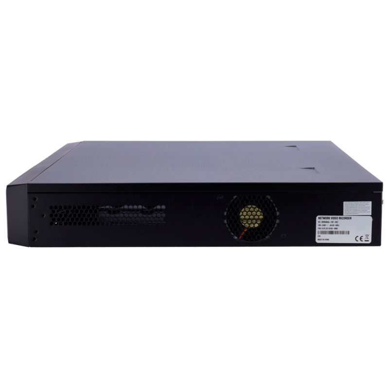 X-Security XS-NVR6464A-16P-WIZ Gravador NVR, 64 CH, 64 IP, 16 PoE, 32 MP, 384 Mbps, 4 HDD até 64 TB, HDMI 4K e VGA, IA, WizSense, Metadados e AcuPick - 8435325487229