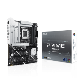 ASUS PRIME Z890-P Motherboard Intel Z890 Socket LGA 1851 DDR5 ATX PCIe 5.0 M.2 - 90MB1I50-M0EAY0 - 4711387759103