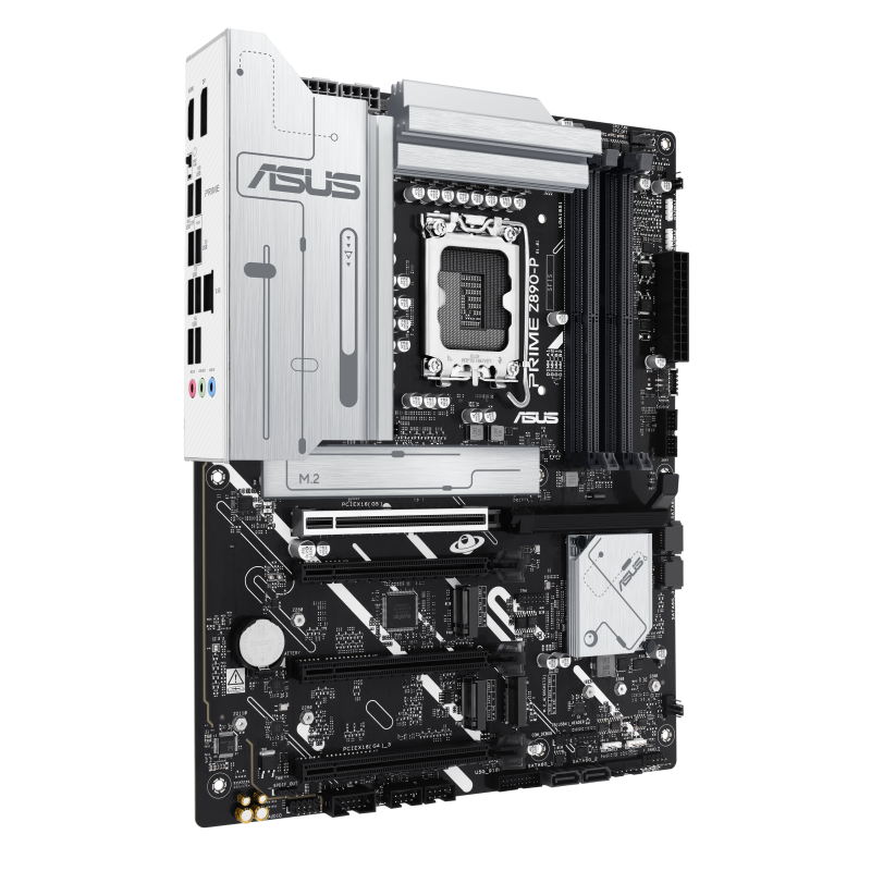 ASUS PRIME Z890-P Motherboard Intel Z890 Socket LGA 1851 DDR5 ATX PCIe 5.0 M.2 - 90MB1I50-M0EAY0 - 4711387759103