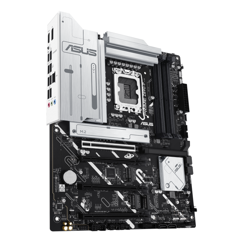 ASUS PRIME Z890-P Motherboard Intel Z890 Socket LGA 1851 DDR5 ATX PCIe 5.0 M.2 - 90MB1I50-M0EAY0 - 4711387759103