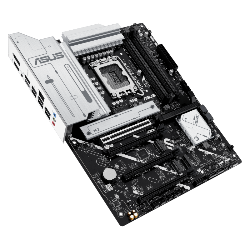 ASUS PRIME Z890-P Motherboard Intel Z890 Socket LGA 1851 DDR5 ATX PCIe 5.0 M.2 - 90MB1I50-M0EAY0 - 4711387759103