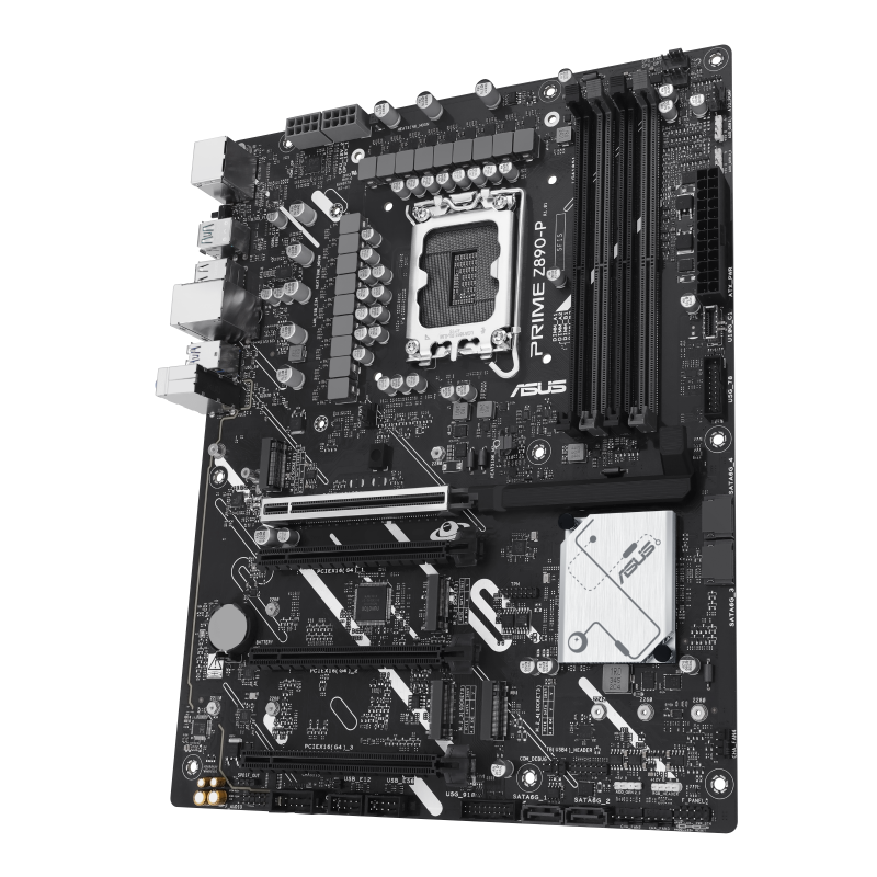 ASUS PRIME Z890-P Motherboard Intel Z890 Socket LGA 1851 DDR5 ATX PCIe 5.0 M.2 - 90MB1I50-M0EAY0 - 4711387759103