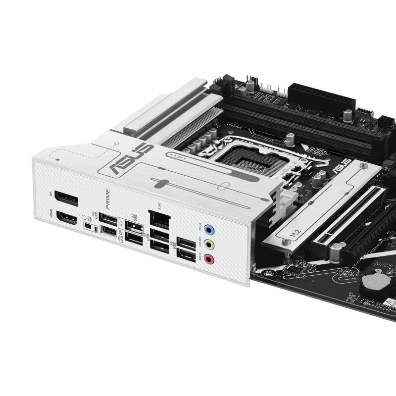 ASUS PRIME Z890-P Motherboard Intel Z890 Socket LGA 1851 DDR5 ATX PCIe 5.0 M.2 - 90MB1I50-M0EAY0 - 4711387759103