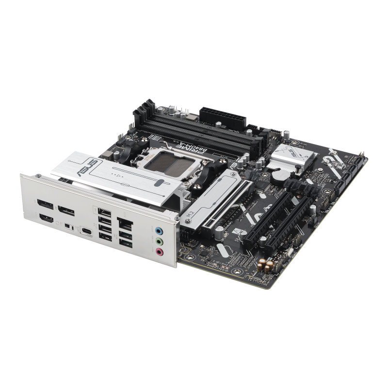 ASUS PRIME B840M-A-CSM Motherboard AMD B840 Socket AM5 DDR5 micro ATX PCIe 4.0 M.2 - 90MB1J10-M0EAYC - 4711387797204