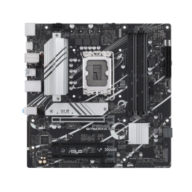 ASUS PRIME B760M-A D4-CSM Motherboard Intel B760 Socket LGA 1700 DDR4 micro ATX PCIe 4.0 M.2 - 90MB1D00-M1EAYC - 4711081984061