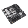 ASUS PRIME B760M-A D4-CSM Motherboard Intel B760 Socket LGA 1700 DDR4 micro ATX PCIe 4.0 M.2 - 90MB1D00-M1EAYC - 4711081984061