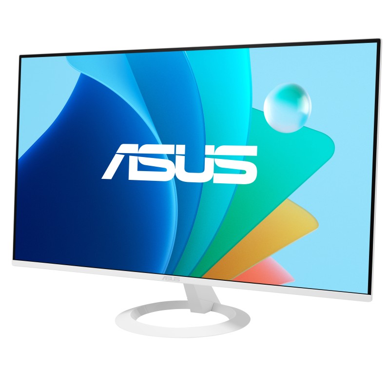 ASUS VZ249HG IPS Monitor Gaming Plano, 60,5 cm (23.8"), 1920 x 1080 pixels Full HD, 120Hz, HDMI, VGA, Ajuste de inclinação, Branco - 90LM0BV2-B01A71 - 4711636157773