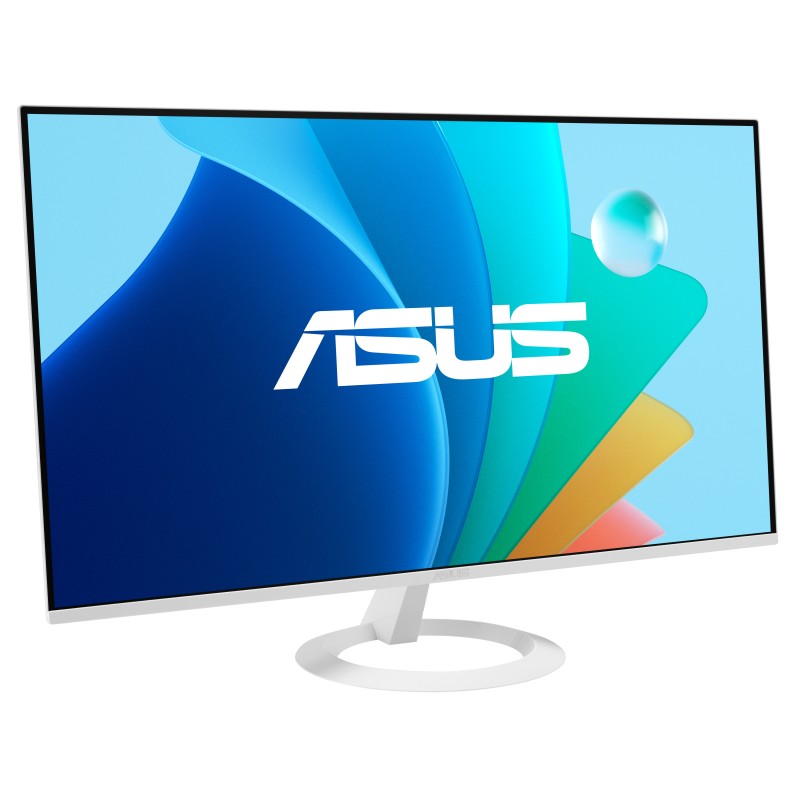 ASUS VZ249HG IPS Monitor Gaming Plano, 60,5 cm (23.8"), 1920 x 1080 pixels Full HD, 120Hz, HDMI, VGA, Ajuste de inclinação, Branco - 90LM0BV2-B01A71 - 4711636157773
