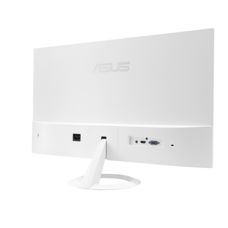 ASUS VZ249HG IPS Monitor Gaming Plano, 60,5 cm (23.8"), 1920 x 1080 pixels Full HD, 120Hz, HDMI, VGA, Ajuste de inclinação, Branco - 90LM0BV2-B01A71 - 4711636157773