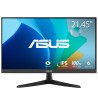 ASUS VY229HF IPS Monitor Gaming Plano, 54,5 cm (21.4"), 1920 x 1080 pixels Full HD, 100Hz, HDMI, Ajuste de inclinação, Preto - 90LM0960-B03170 - 4711387497098