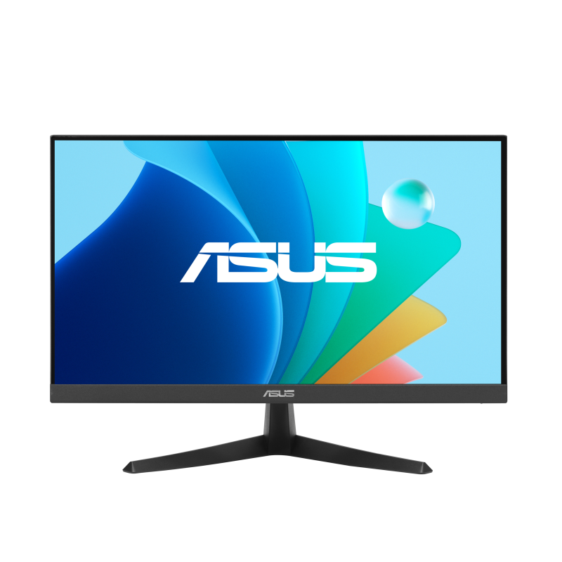 ASUS VY229HF IPS Monitor Gaming Plano, 54,5 cm (21.4"), 1920 x 1080 pixels Full HD, 100Hz, HDMI, Ajuste de inclinação, Preto - 90LM0960-B03170 - 4711387497098
