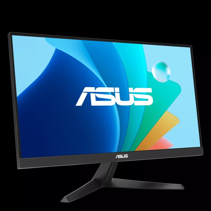 ASUS VY229HF IPS Monitor Gaming Plano, 54,5 cm (21.4"), 1920 x 1080 pixels Full HD, 100Hz, HDMI, Ajuste de inclinação, Preto - 90LM0960-B03170 - 4711387497098