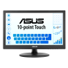 ASUS Touch VT169HE LED Monitor Profissional Plano, 39,6 cm (15.6"), 1920 x 1080 pixels Full HD, 60Hz, HDMI, Táctil, Ajuste de inclinação, Preto - 90LM09V1-B01170 - 4711387406090