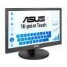 ASUS Touch VT169HE LED Monitor Profissional Plano, 39,6 cm (15.6"), 1920 x 1080 pixels Full HD, 60Hz, HDMI, Táctil, Ajuste de inclinação, Preto - 90LM09V1-B01170 - 4711387406090