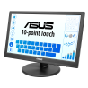 ASUS Touch VT169HE LED Monitor Profissional Plano, 39,6 cm (15.6"), 1920 x 1080 pixels Full HD, 60Hz, HDMI, Táctil, Ajuste de inclinação, Preto - 90LM09V1-B01170 - 4711387406090