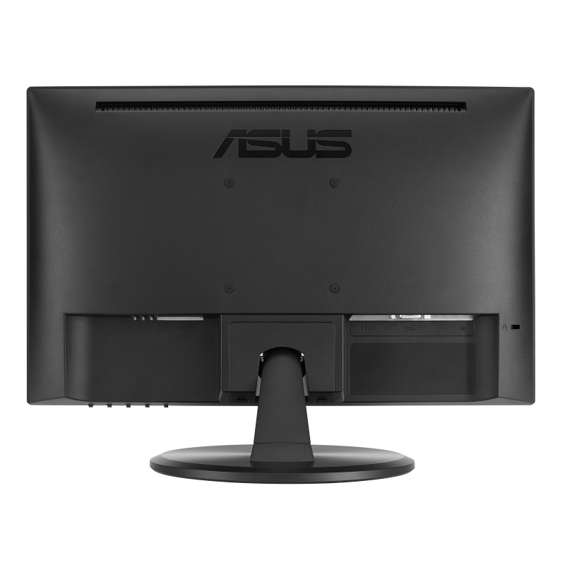 ASUS Touch VT169HE LED Monitor Profissional Plano, 39,6 cm (15.6"), 1920 x 1080 pixels Full HD, 60Hz, HDMI, Táctil, Ajuste de inclinação, Preto - 90LM09V1-B01170 - 4711387406090