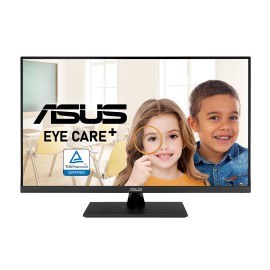 ASUS VP327Q LCD Monitor Profissional Plano, 80 cm (31.5"), 3840 x 2160 pixels 4K Ultra HD, 60Hz, HDMI, DisplayPort, Altifalantes Integrados, Preto - 90LM09F0-B01O71 - 4711387958025