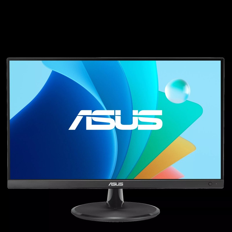 ASUS VP227HF LCD Monitor Gaming Plano, 54,5 cm (21.4"), 1920 x 1080 pixels Full HD, 100Hz, HDMI, VGA, Ajuste de inclinação, Preto - 90LM0880-B01O71 - 4711387948576