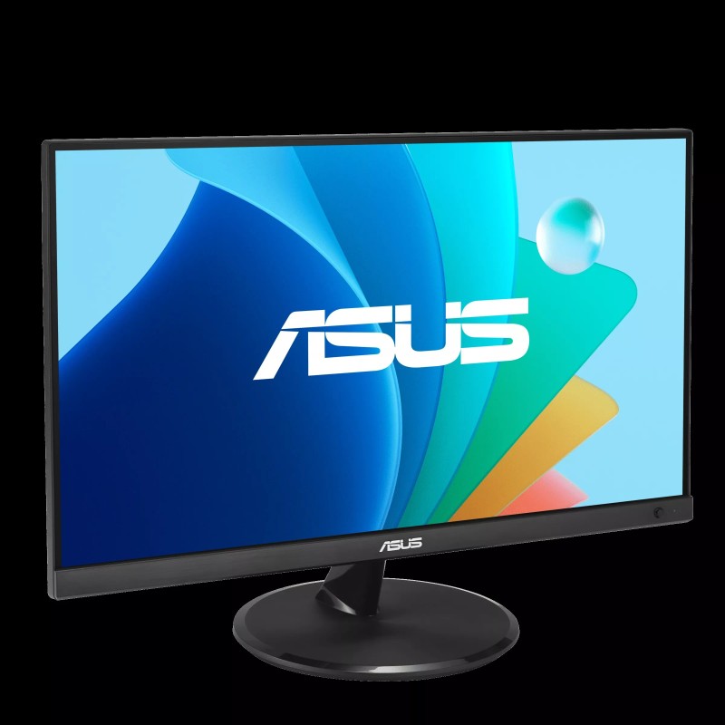 ASUS VP227HF LCD Monitor Gaming Plano, 54,5 cm (21.4"), 1920 x 1080 pixels Full HD, 100Hz, HDMI, VGA, Ajuste de inclinação, Preto - 90LM0880-B01O71 - 4711387948576