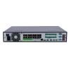 X-Security XS-NVR6464A-16P-WIZ Gravador NVR, 64 CH, 64 IP, 16 PoE, 32 MP, 384 Mbps, 4 HDD até 64 TB, HDMI 4K e VGA, IA, WizSense, Metadados e AcuPick - 8435325487229