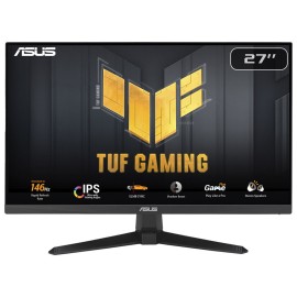 ASUS TUF Gaming VG279QE5A IPS Monitor Gaming Plano, 68,6 cm (27"), 1920 x 1080 pixels Full HD, 144Hz, HDMI, DisplayPort, Altifalantes Integrados, Preto - 90LM0BJ0-B01171 - 4711387871508