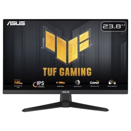 ASUS VG249QE5A IPS Monitor Gaming Plano, 60,5 cm (23.8"), 1920 x 1080 pixels Full HD, 146Hz, HDMI, DisplayPort, Altifalantes Integrados, Preto - 90LM0BH0-B01171 - 4711387871454