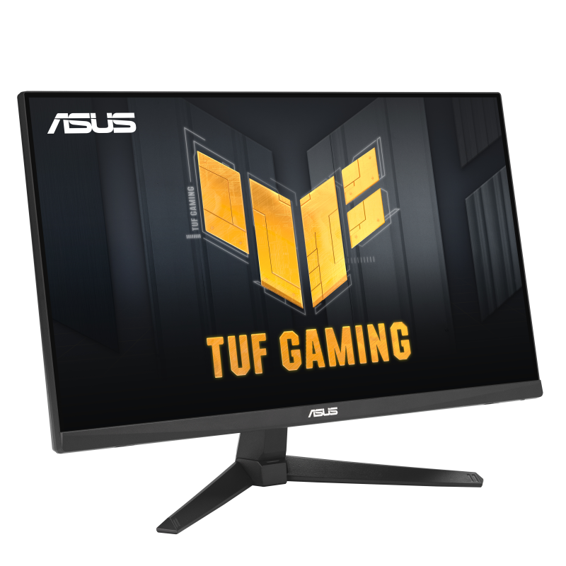 ASUS VG249QE5A IPS Monitor Gaming Plano, 60,5 cm (23.8"), 1920 x 1080 pixels Full HD, 146Hz, HDMI, DisplayPort, Altifalantes Integrados, Preto - 90LM0BH0-B01171 - 4711387871454