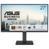 ASUS VA27UCPS LCD Monitor Profissional Plano, 68,6 cm (27"), 3840 x 2160 pixels 4K Ultra HD, 60Hz, USB-C, DisplayPort, HDMI, Ajuste de Altura, Pivot, Altifalantes Integrados, Preto - 90LM09WJ-B03170 - 4711387620694