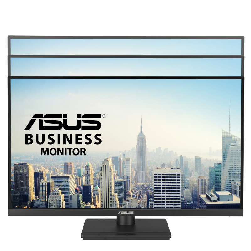 ASUS VA27UCPS LCD Monitor Profissional Plano, 68,6 cm (27"), 3840 x 2160 pixels 4K Ultra HD, 60Hz, USB-C, DisplayPort, HDMI, Ajuste de Altura, Pivot, Altifalantes Integrados, Preto - 90LM09WJ-B03170 - 4711387620694