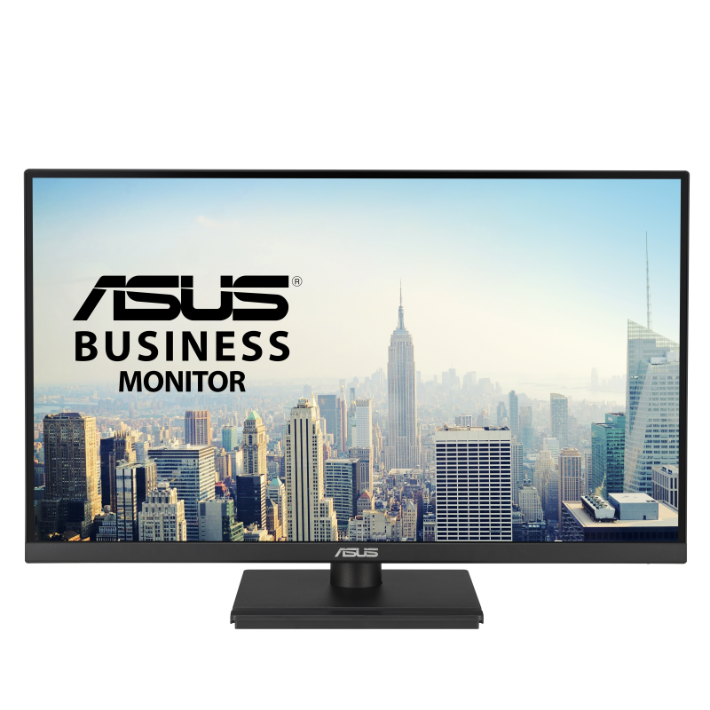 ASUS VA27UCPS LCD Monitor Profissional Plano, 68,6 cm (27"), 3840 x 2160 pixels 4K Ultra HD, 60Hz, USB-C, DisplayPort, HDMI, Ajuste de Altura, Pivot, Altifalantes Integrados, Preto - 90LM09WJ-B03170 - 4711387620694