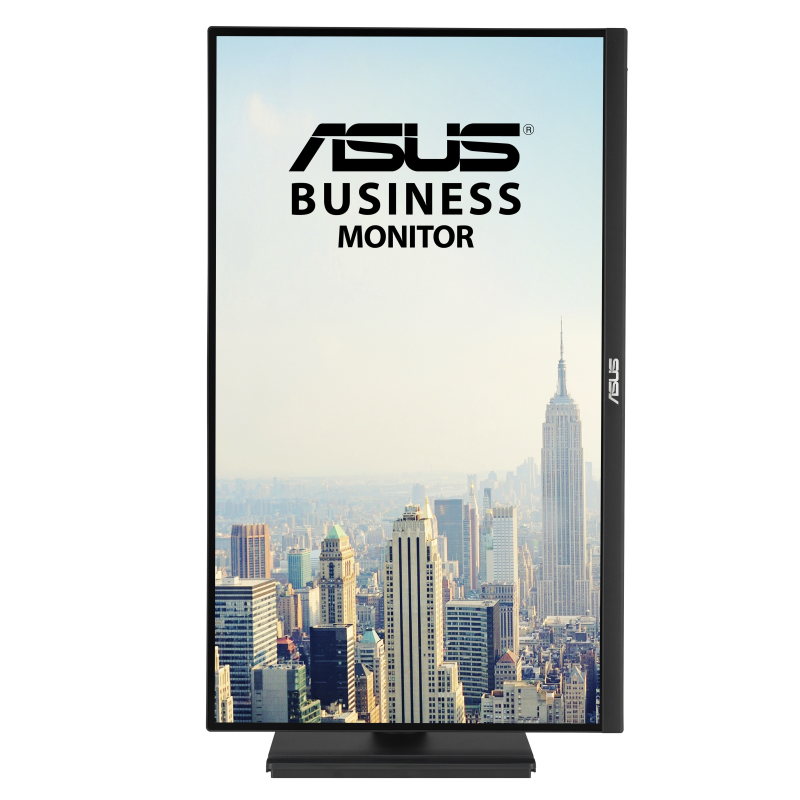 ASUS VA27UCPS LCD Monitor Profissional Plano, 68,6 cm (27"), 3840 x 2160 pixels 4K Ultra HD, 60Hz, USB-C, DisplayPort, HDMI, Ajuste de Altura, Pivot, Altifalantes Integrados, Preto - 90LM09WJ-B03170 - 4711387620694