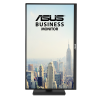 ASUS VA27UCPS LCD Monitor Profissional Plano, 68,6 cm (27"), 3840 x 2160 pixels 4K Ultra HD, 60Hz, USB-C, DisplayPort, HDMI, Ajuste de Altura, Pivot, Altifalantes Integrados, Preto - 90LM09WJ-B03170 - 4711387620694