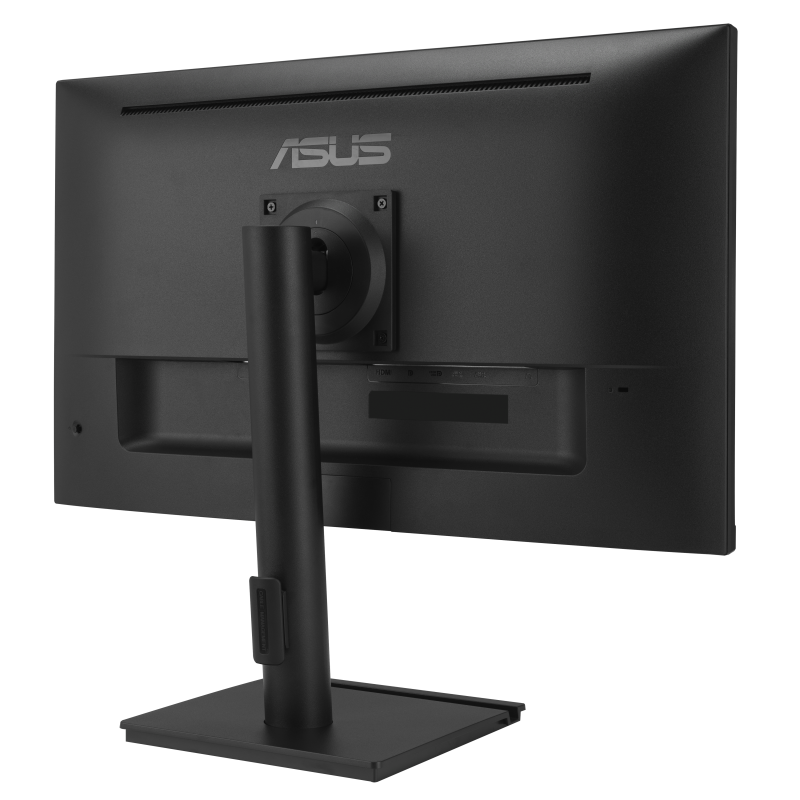 ASUS VA27UCPS LCD Monitor Profissional Plano, 68,6 cm (27"), 3840 x 2160 pixels 4K Ultra HD, 60Hz, USB-C, DisplayPort, HDMI, Ajuste de Altura, Pivot, Altifalantes Integrados, Preto - 90LM09WJ-B03170 - 4711387620694