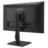 ASUS VA27UCPS LCD Monitor Profissional Plano, 68,6 cm (27"), 3840 x 2160 pixels 4K Ultra HD, 60Hz, USB-C, DisplayPort, HDMI, Ajuste de Altura, Pivot, Altifalantes Integrados, Preto - 90LM09WJ-B03170 - 4711387620694