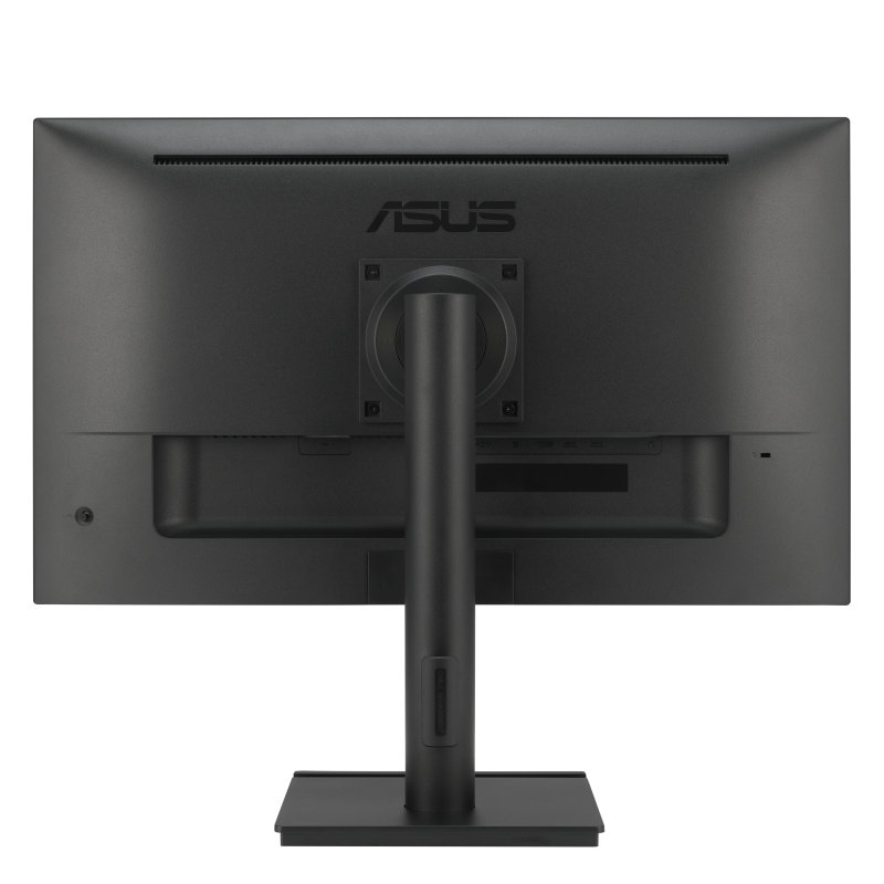 ASUS VA27UCPS LCD Monitor Profissional Plano, 68,6 cm (27"), 3840 x 2160 pixels 4K Ultra HD, 60Hz, USB-C, DisplayPort, HDMI, Ajuste de Altura, Pivot, Altifalantes Integrados, Preto - 90LM09WJ-B03170 - 4711387620694
