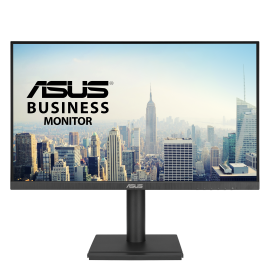 ASUS VA27DQFS LCD Monitor Profissional Plano, 68,6 cm (27"), 1920 x 1080 pixels Full HD, 100Hz, HDMI, DisplayPort, Ajuste de Altura, Pivot, Altifalantes Integrados, Preto - 90LM06H0-B01371 - 4711387754139