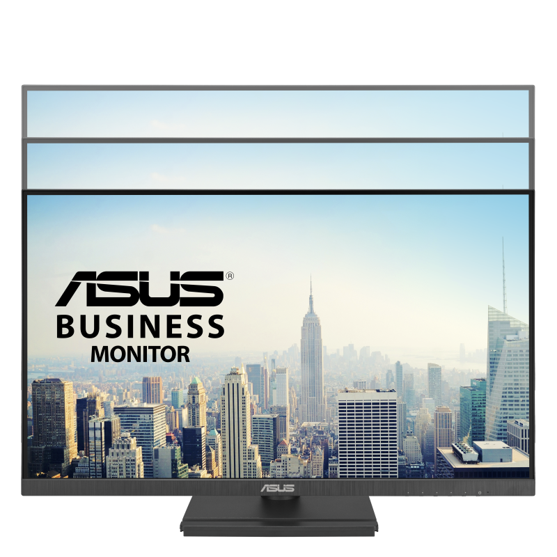 ASUS VA27DQFS LCD Monitor Profissional Plano, 68,6 cm (27"), 1920 x 1080 pixels Full HD, 100Hz, HDMI, DisplayPort, Ajuste de Altura, Pivot, Altifalantes Integrados, Preto - 90LM06H0-B01371 - 4711387754139