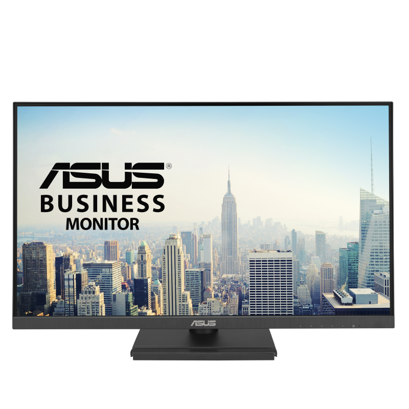 ASUS VA27DQFS LCD Monitor Profissional Plano, 68,6 cm (27"), 1920 x 1080 pixels Full HD, 100Hz, HDMI, DisplayPort, Ajuste de Altura, Pivot, Altifalantes Integrados, Preto - 90LM06H0-B01371 - 4711387754139