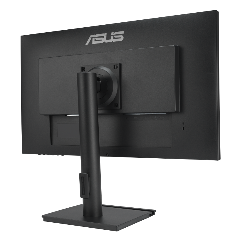 ASUS VA27DQFS LCD Monitor Profissional Plano, 68,6 cm (27"), 1920 x 1080 pixels Full HD, 100Hz, HDMI, DisplayPort, Ajuste de Altura, Pivot, Altifalantes Integrados, Preto - 90LM06H0-B01371 - 4711387754139