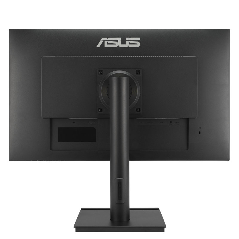 ASUS VA27DQFS LCD Monitor Profissional Plano, 68,6 cm (27"), 1920 x 1080 pixels Full HD, 100Hz, HDMI, DisplayPort, Ajuste de Altura, Pivot, Altifalantes Integrados, Preto - 90LM06H0-B01371 - 4711387754139