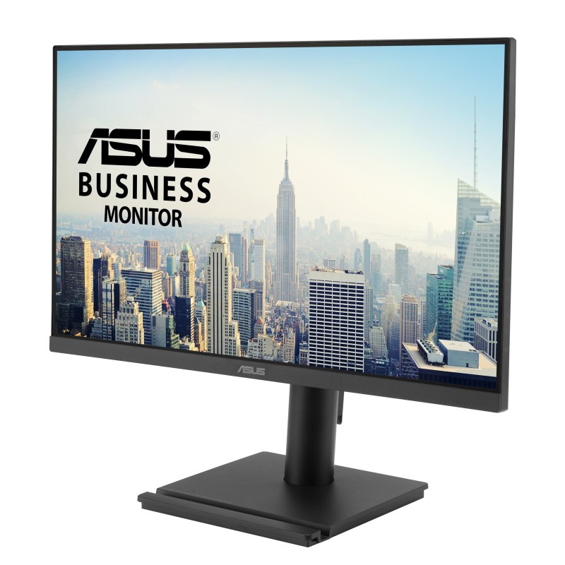 ASUS VA279QGSE LCD Monitor Profissional Plano, 68,6 cm (27"), 1920 x 1080 pixels Full HD, 120Hz, HDMI, DisplayPort, Ajuste de Altura, Pivot, Altifalantes Integrados, Preto - 90LM04J1-B03371 - 4711636286435