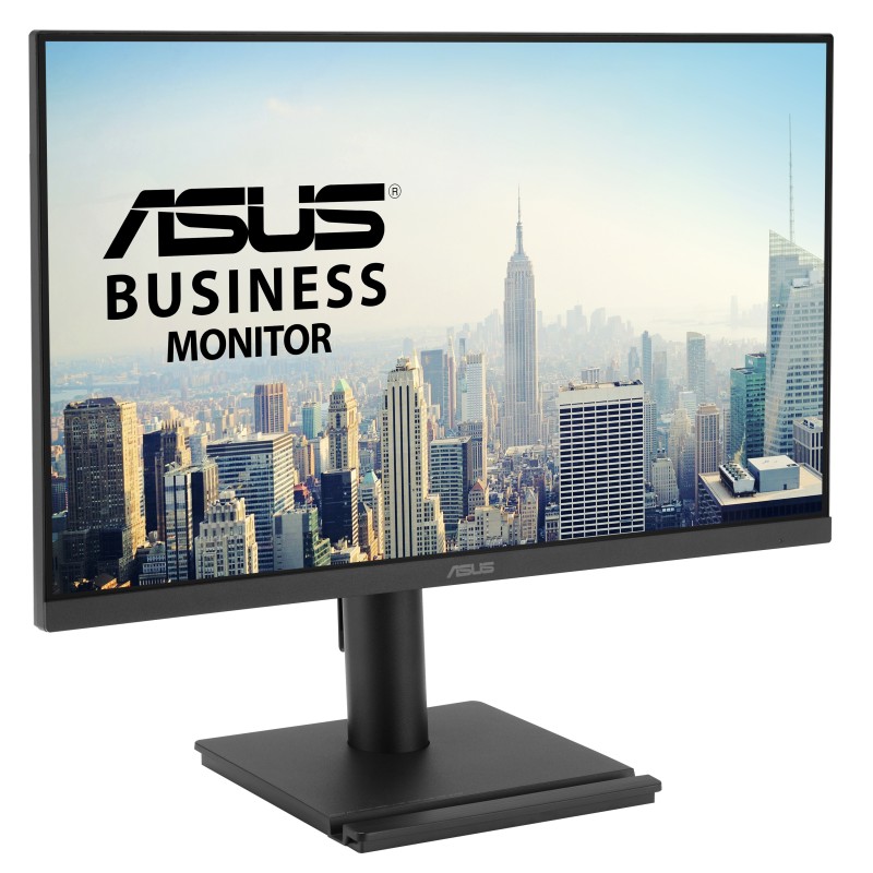 ASUS VA279QGSE LCD Monitor Profissional Plano, 68,6 cm (27"), 1920 x 1080 pixels Full HD, 120Hz, HDMI, DisplayPort, Ajuste de Altura, Pivot, Altifalantes Integrados, Preto - 90LM04J1-B03371 - 4711636286435