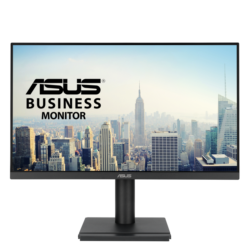 ASUS VA279QGS LCD Monitor Profissional Plano, 68,6 cm (27"), 1920 x 1080 pixels Full HD, 120Hz, HDMI, DisplayPort, Ajuste de Altura, Pivot, Altifalantes Integrados, Preto - 90LM04J1-B01171 - 4711387794937